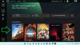 Windows 11: Xbox Game Pass oyunlarınızı xCloud kullanarak nasıl yayınlayabilirsiniz?