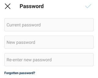 Instagram şifrenizi nasıl değiştirirsiniz veya sıfırlarsınız — Uygulamada Instagram şifrenizi nasıl değiştirirsiniz?