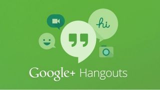 Google Hangouts'u kısa mesaj uygulamanız yapın