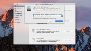 macOS Sierra'da depolama nasıl yönetilir