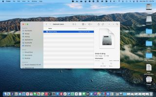 Mac kullanıcısını disk görüntüsünden geri yükleme