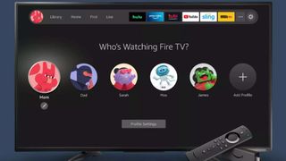 Fire TV profilleri nasıl eklenir?