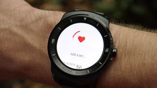 Android Wear fitness