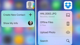 iPhone 6s 3D Touch: Zaman kazandıran 25 Ana ekran kısayolu