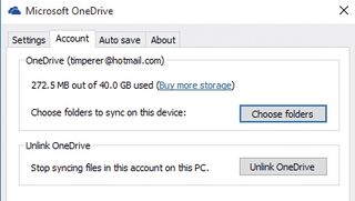 6. OneDrive'ı devre dışı bırakın