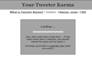 Tweeter Karma'nın ekran görüntüsü