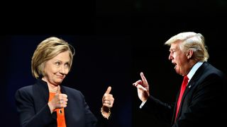 Hillary Clinton vs Donald Trump