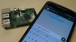 Raspberry Pi WhatsApp kullanarak nasıl kontrol edilir