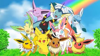 Pikachu, Eevee ve Eevee'nin Pokemon Go'daki tüm evrimleri