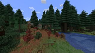 En iyi Minecraft modları - Biomes O Plenty'den özel bir orman biyomu