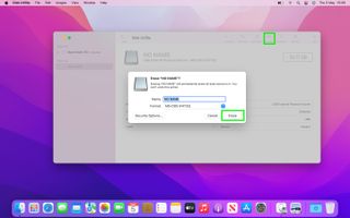 Görünmeyen bir harici sabit sürücünün nasıl düzeltileceğini gösteren macOS disk yardımcı programı