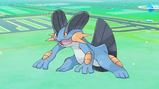 Swampert, Pokémon Go'daki en iyi pokémonlardan biridir.