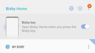 Bixby Ana Ekranı