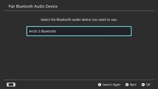 Bluetooth kulaklıkları Nintendo Switch'e bağlama