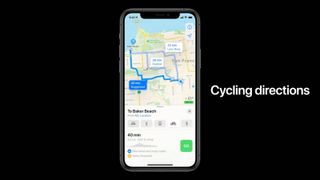 Apple Bisiklete binme yol tarifleri
