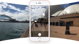 iPhone ile 360° videolar oluşturmak kolaydır.