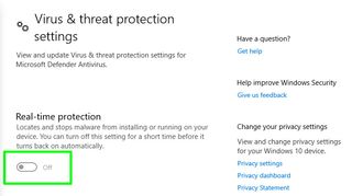 Windows Defender nasıl kapatılır - gerçek zamanlı korumayı devre dışı bırakın