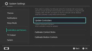 Nintendo Switch Joy-Cons nasıl güncellenir