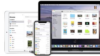 iPhone, iPad ve Macbook Pro'da iCloud