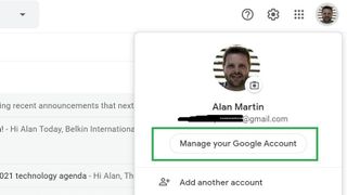 4. Adım: Gmail'den nasıl çıkış yapılır?