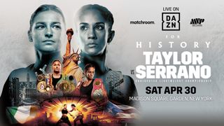 katie taylor vs amanda serrano dövüş afişi