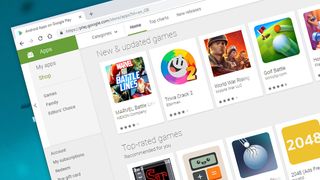 Google Play Store'dan bir ekran görüntüsü