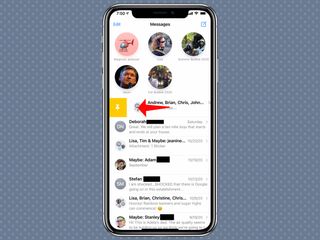 iOS 14'te mesajlar nasıl sabitlenir