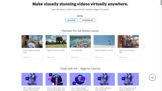 Premiere Pro'yu indirin - Premiere Pro'nun video eğitim kitaplığı