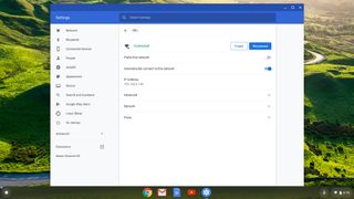 Chrome OS'de özel IP adresi