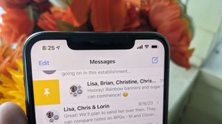 iOS 14'te mesajlar nasıl sabitlenir