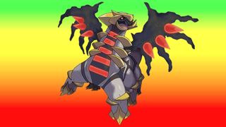 Pokemon Go'dan Giratina