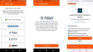 Strava uygulamasını Fitbit ile bağlama