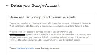 7. Adım: Gmail hesabınızı nasıl silebilirsiniz?