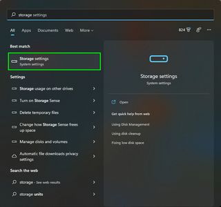 Windows 11'de Sistem Ayarlarını Arama