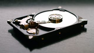 Bir sabit disk, dosyalarınızı ve işletim sisteminizi depolar (Resim Kredisi: TechRadar)