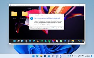 Windows 11 ekran görüntüsünde Uzak Masaüstü nasıl kullanılır?