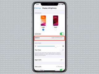 iOS 13'te Karanlık Modu Etkinleştirin