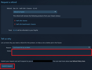 Steam'de para iadesi nasıl alınır?