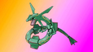 Pokemon'dan Rayquaza