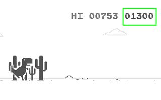 chrome dinozor oyunu nasıl hacklenir - yüksek puan