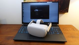 Oculus Quest 2'yi PC ile eşleştirme