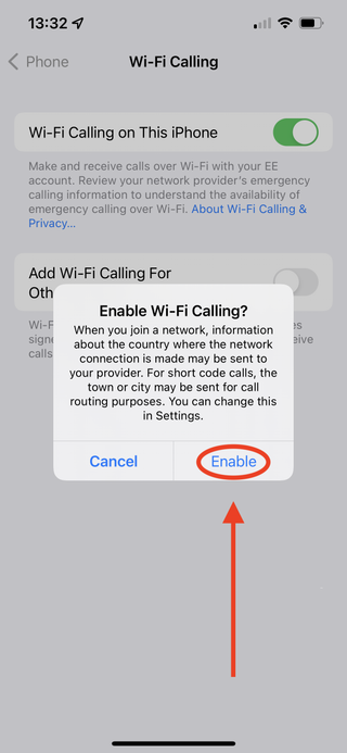 iPhone'da Wi-Fi araması nasıl kurulur?