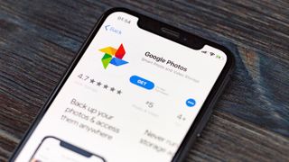 iPhone'da Google Fotoğraflar