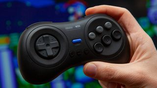 8BitDo'nun M30 Genesis tarzı gamepad'i