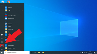 Windows 10 nasıl güncellenir - ayarları seçin