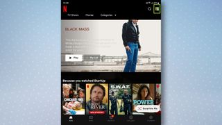 Android'de Netflix uygulaması