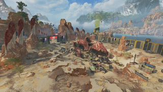 Apex Legends 14. sezon - Reforged Kings Canyon haritası