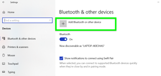 Windows 10 için Bluetooth nasıl açılır