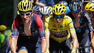 Fransa Bisiklet Turu'nda Geraint Thomas ve Jonas Vingegaard