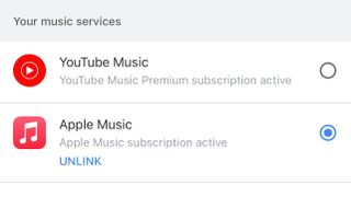 apple music artık Google hesabınıza bağlı